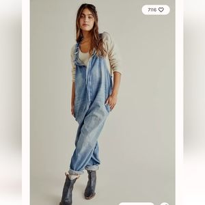 Freepeople Hunter Denim Overall